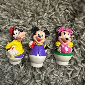 Vintage Disney Mickey Figures​